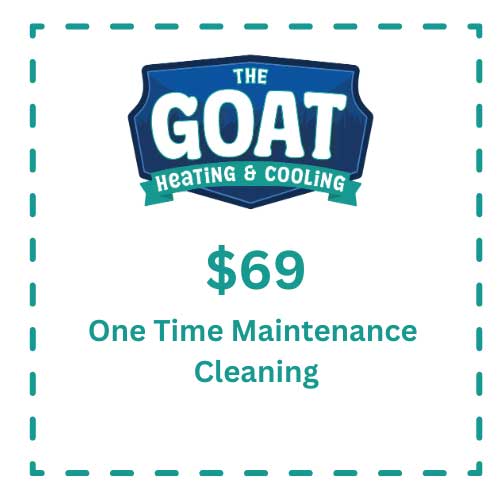 $69 One Time Maintenance Cleaning