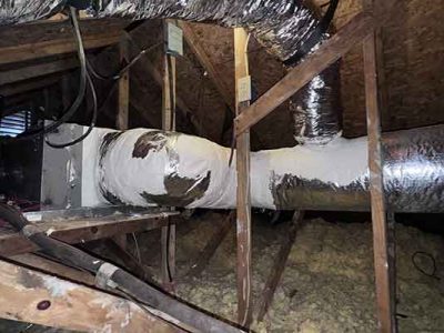 Ductwork Repair